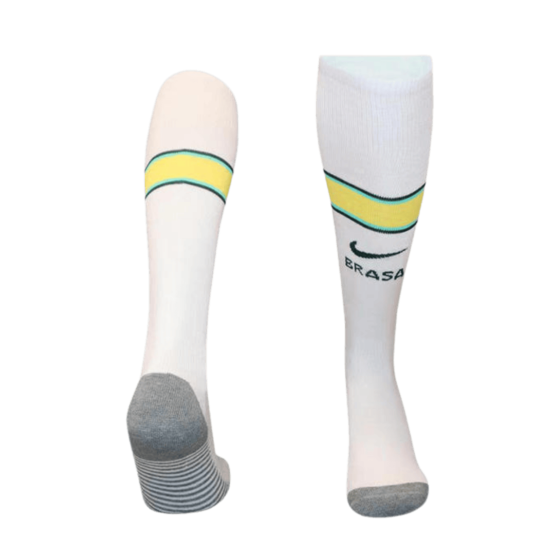 Brazil World Cup Hjemmebanesæt 3-dele 2026