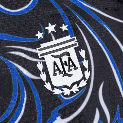 Argentina World Cup Udebanebanetrøje Spillerversion 2026 DE PAUL #7