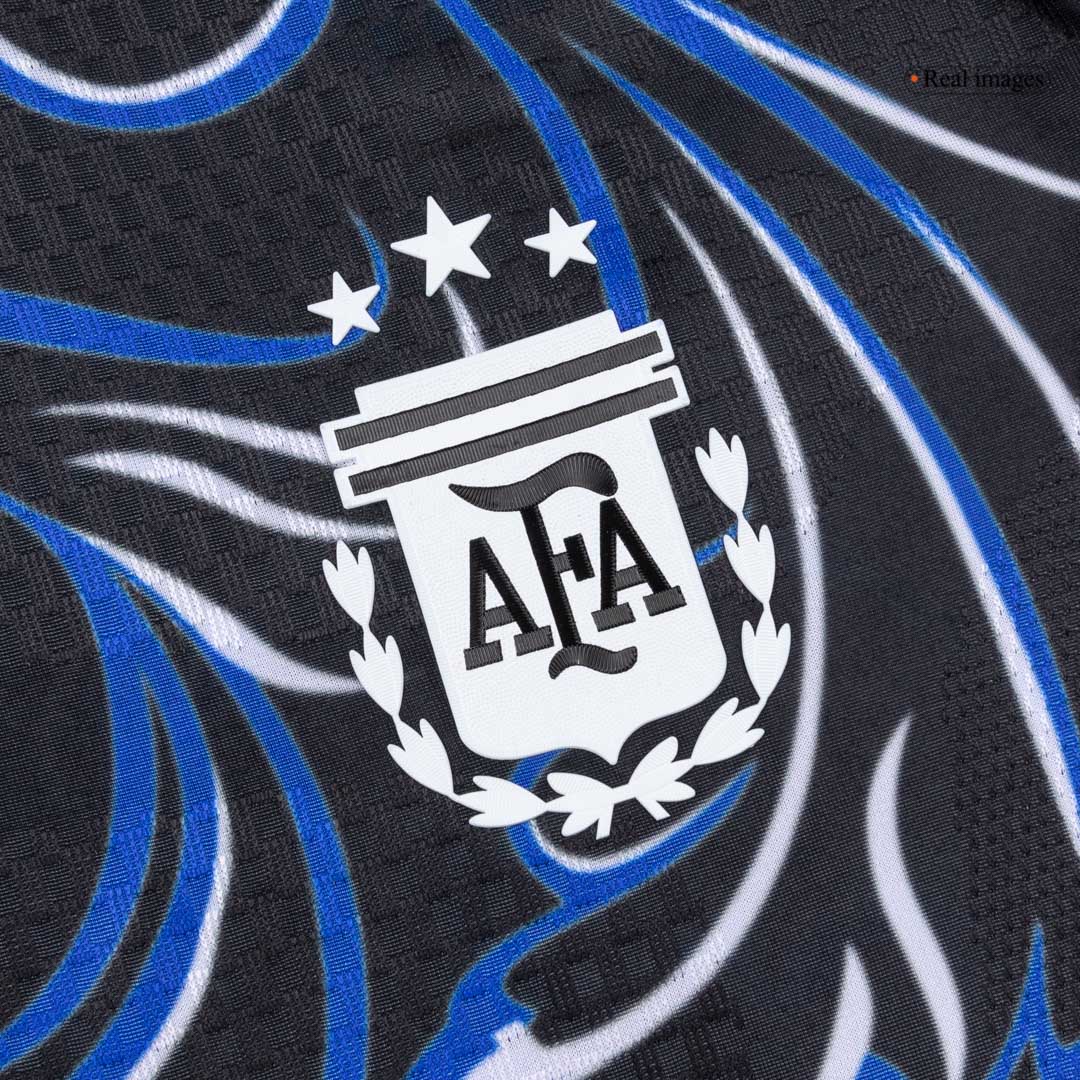 Argentina World Cup Udebanebanetrøje Spillerversion 2026 E. FERNÁNDEZ #24