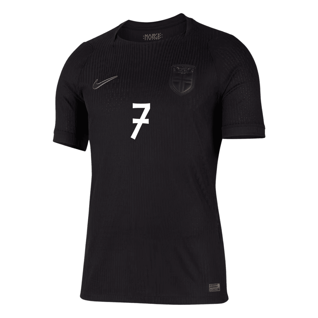 Norway World Cup Udebanebanetrøje Spillerversion 2026 SØRLOTH #7