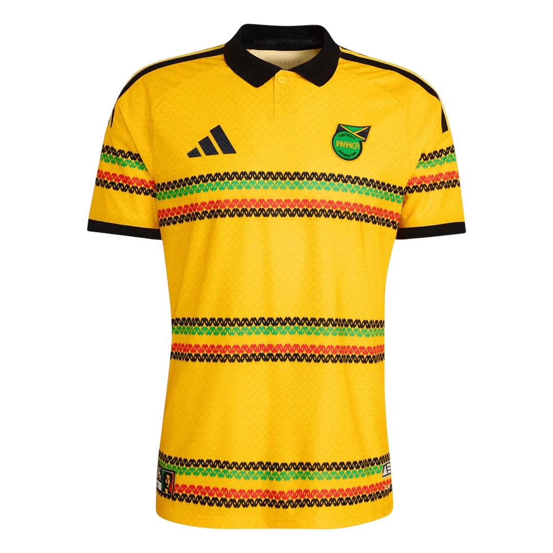 Jamaica World Cup Hjemmebanetrøje Spillerversion 2026