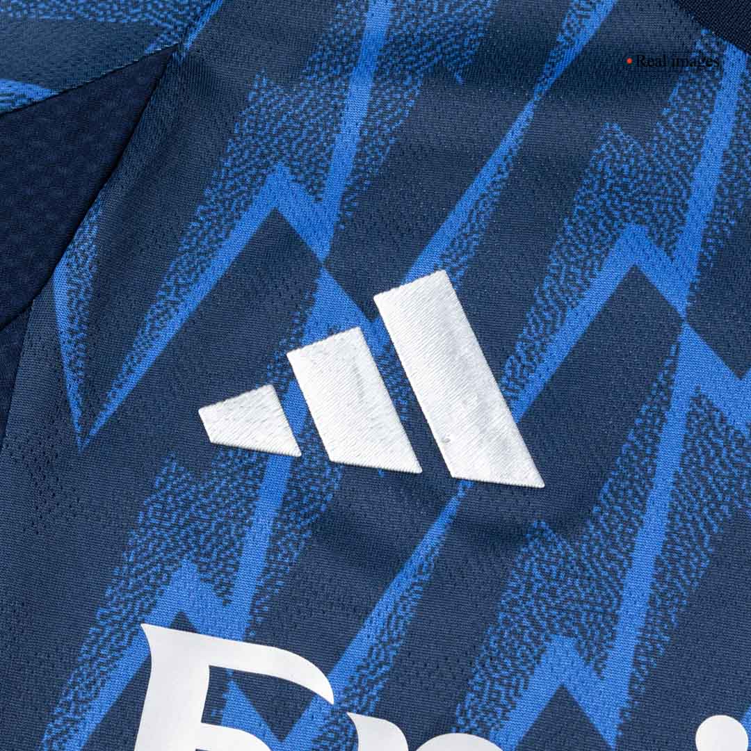Arsenal Udebanebanetrøje Spillerversion 2025/26 RICE #41