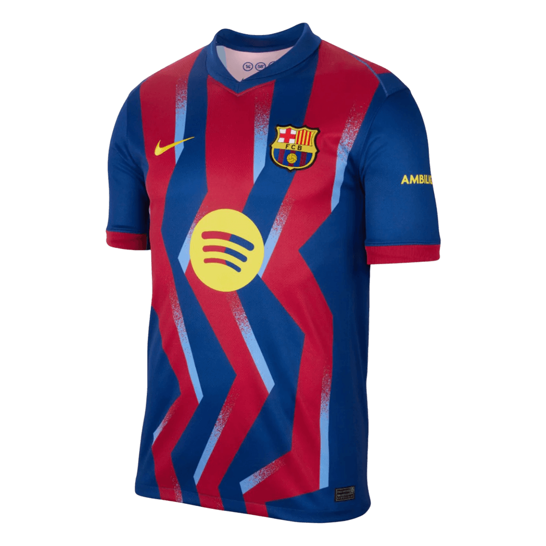 Barcelona Fjerdetrøje 2025/26 LEWANDOWSKI #9