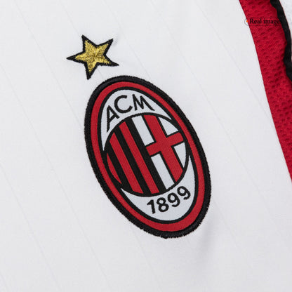 AC Milan Retro Langærmet Udebanebanetrøje 2006/07