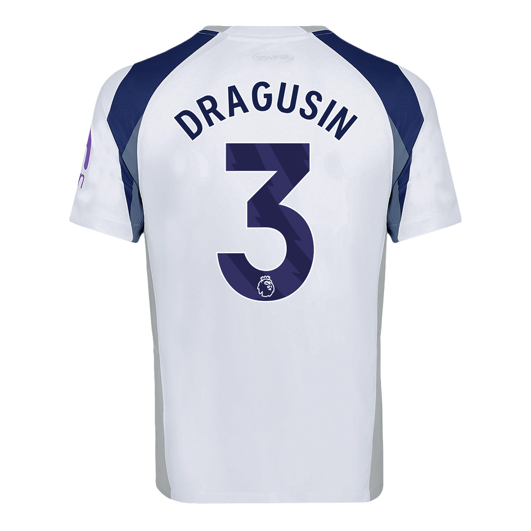 Tottenham Hotspur Hjemmetrøje 2025/26 DRAGUSIN #3