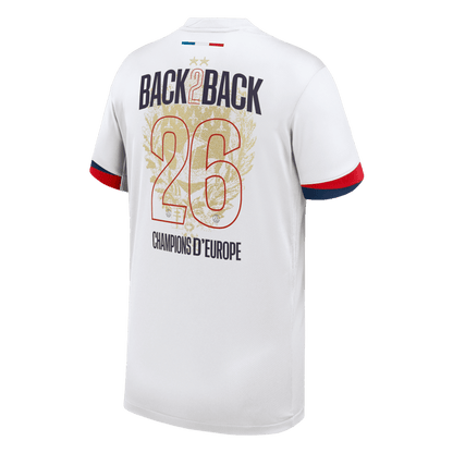 PSG Udebanetrøje 2024/26 Champions of Europe #26