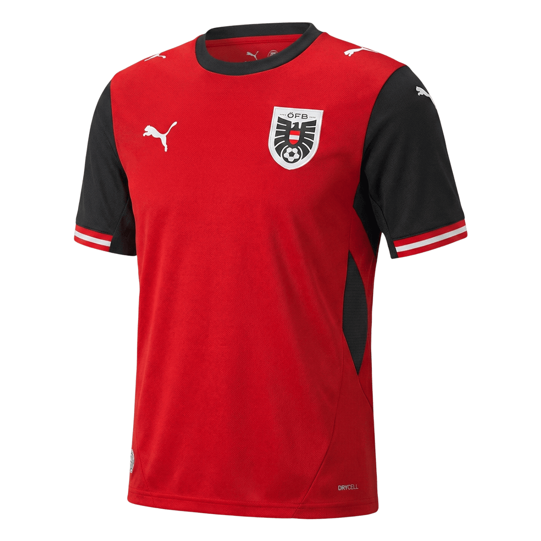 Austria World Cup Hjemmetrøje 2026