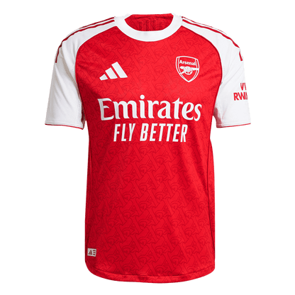 Arsenal Hjemmebanetrøje Spillerversion 2025/26 SALIBA #2