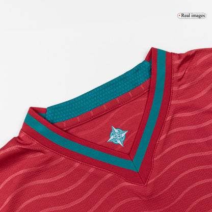 Portugal World Cup Hjemmetrøje 2026 JOÃO FÉLIX #11 [PREMIUM]