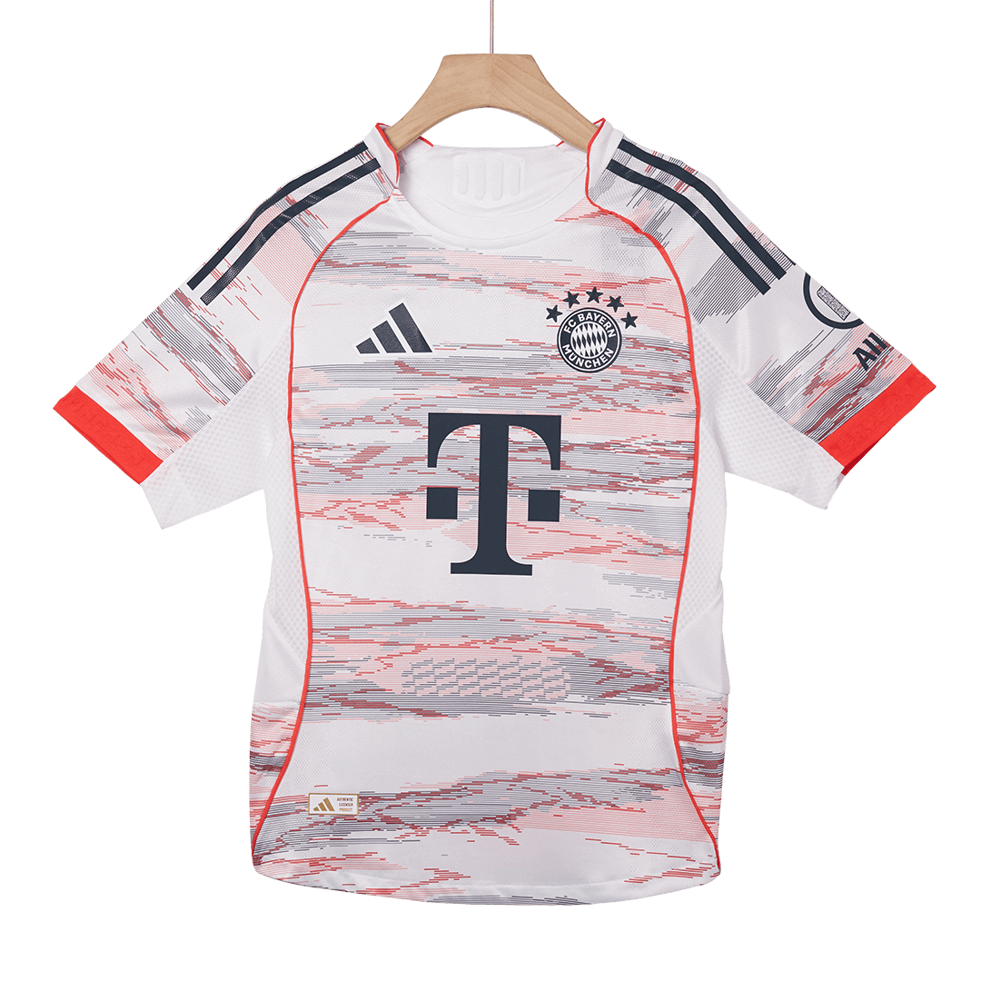 Bayern Munich Udebanebanetrøje Spillerversion 2025/26 OLISE #17