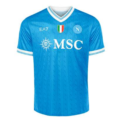 Napoli Hjemmetrøje 2025/26 DE BRUYNE #11