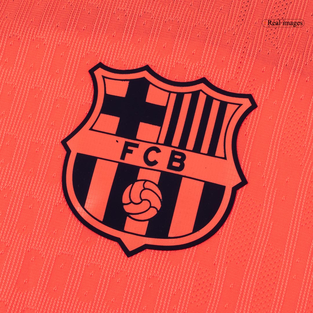 Barcelona Tredjebanetrøje Spillerversion 2025/26 UCL LAMINE YAMAL #10
