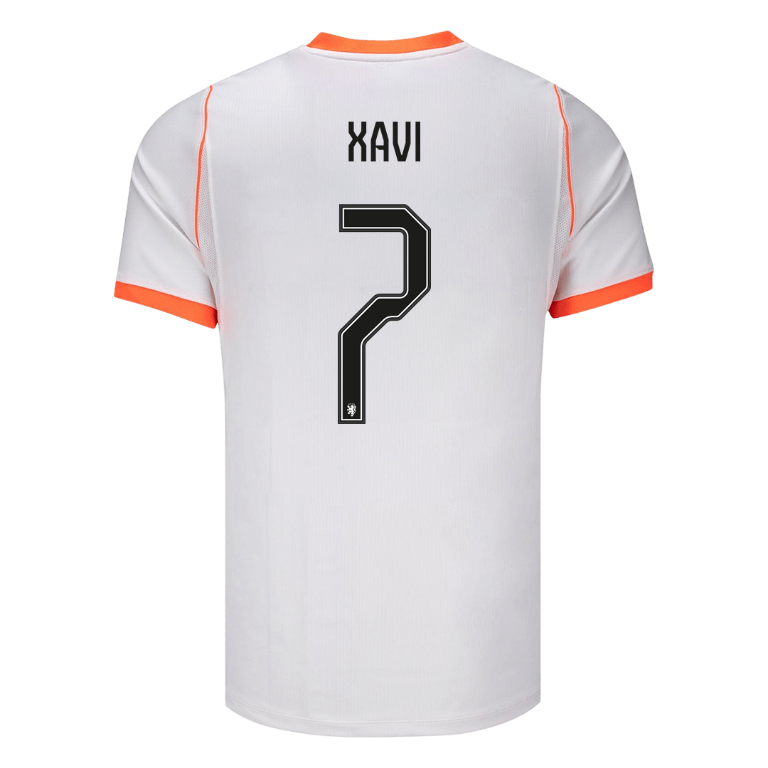 Netherlands World Cup Udebanetrøje 2026 XAVI #7