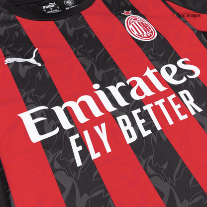 AC Milan Hjemmetrøje 2025/26 MODRIĆ #14 [PREMIUM]