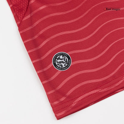 Portugal World Cup Hjemmesæt Børn 2026 B. FERNANDES #8 [PREMIUM]