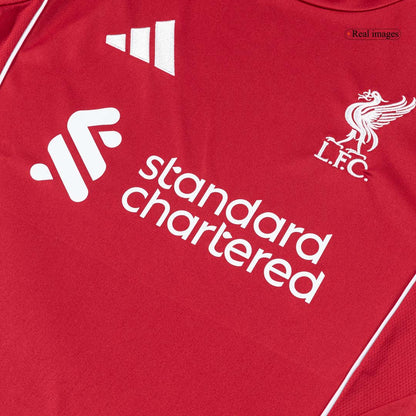 Liverpool Hjemmetrøje 2025/26 VIRGIL #4