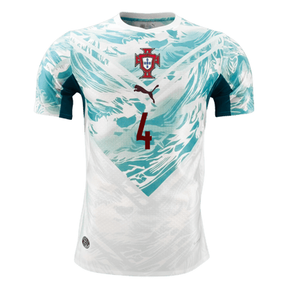 Portugal World Cup Udebanebanetrøje Spillerversion 2026 RÚBEN DIAS #4