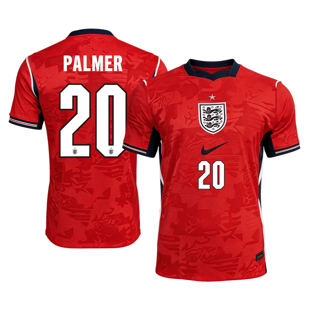 England World Cup Udebanebanetrøje Spillerversion 2026 PALMER #20