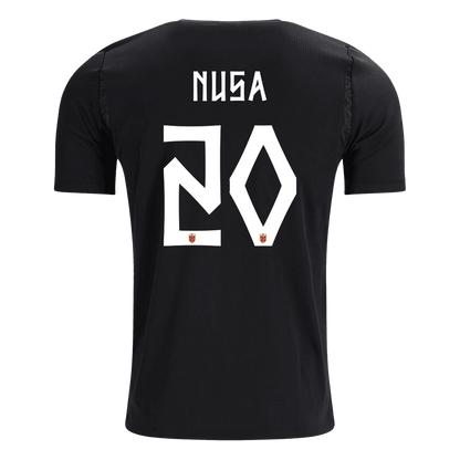 Norway World Cup Udebanetrøje 2026 NUSA #20