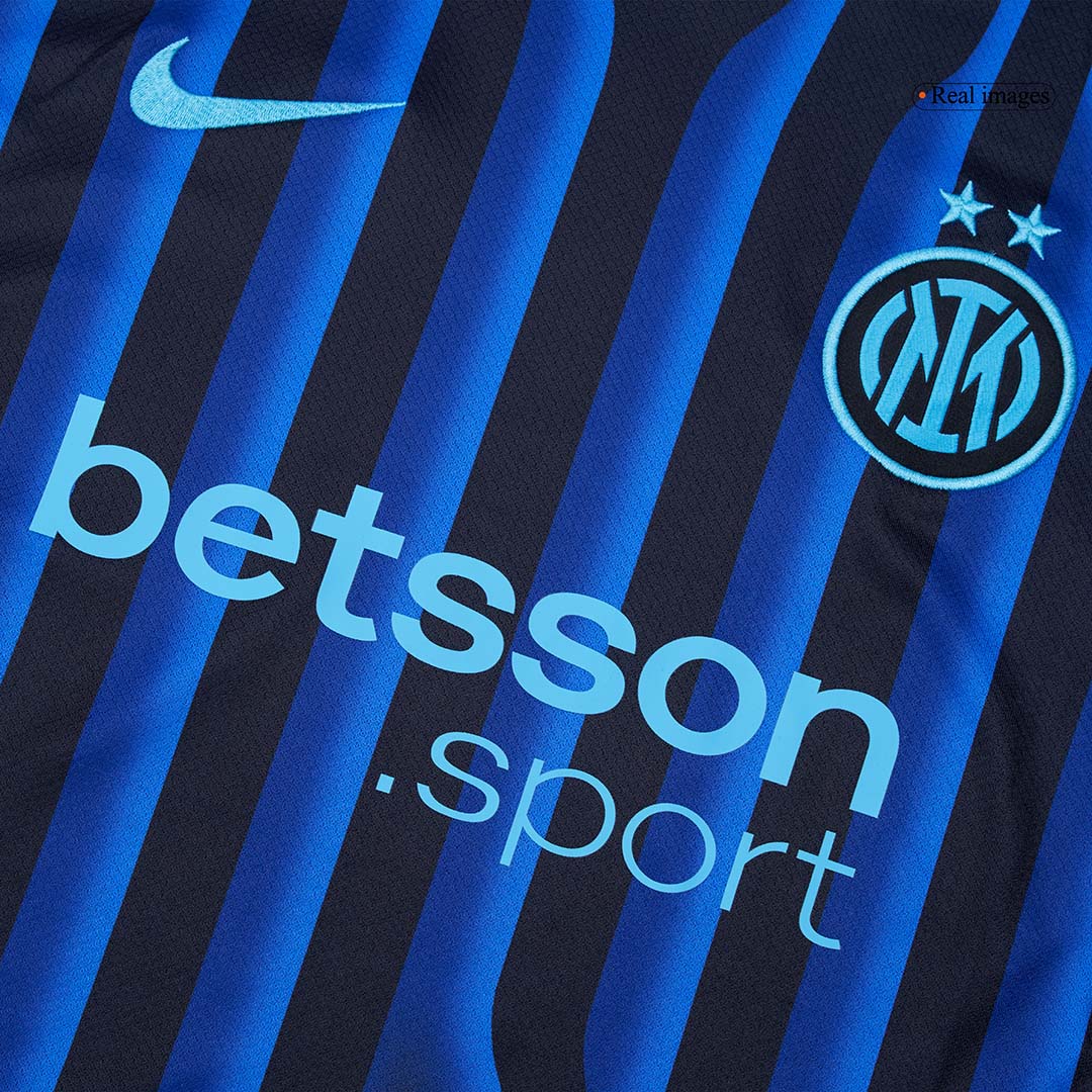 Inter Milan Hjemmetrøje 2025/26 DUMFRIES #2