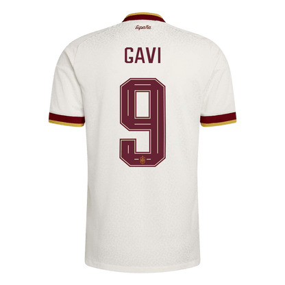 Spain World Cup Udebanebanetrøje Spillerversion 2026 GAVI #9