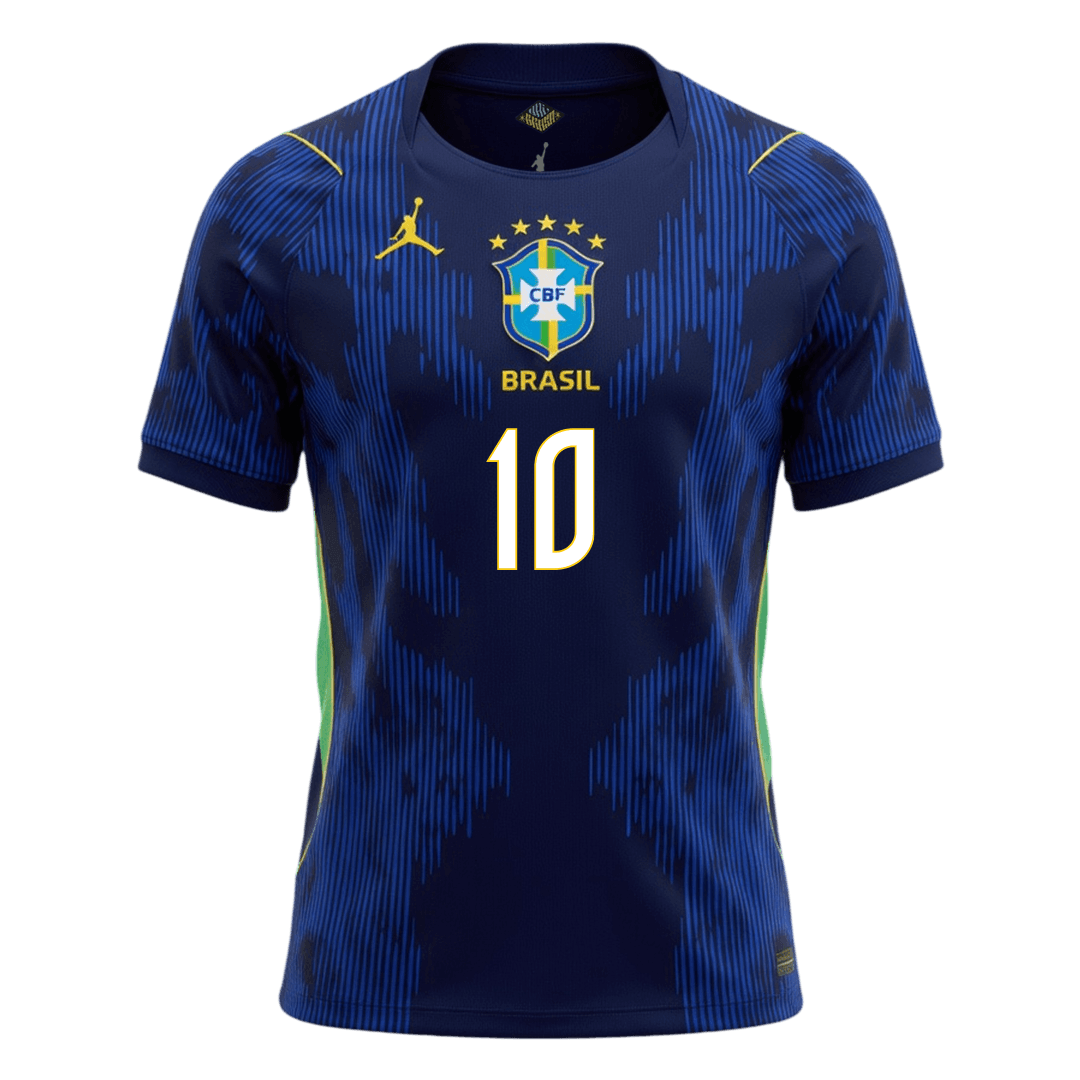 Brazil World Cup Udebanetrøje 2026 NEYMAR JR. #10