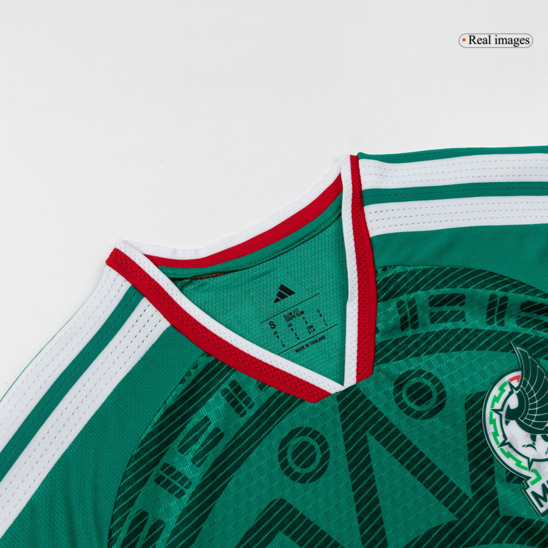 Mexico World Cup Hjemmebanetrøje Spillerversion 2026 S.GIMENEZ #11