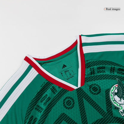 Mexico World Cup Hjemmebanetrøje Spillerversion 2026 S.GIMENEZ #11
