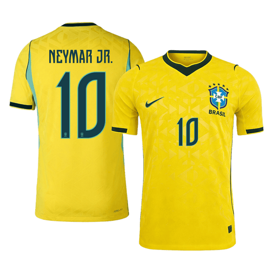 Brazil World Cup Hjemmebanetrøje Spillerversion 2026 NEYMAR JR. #10