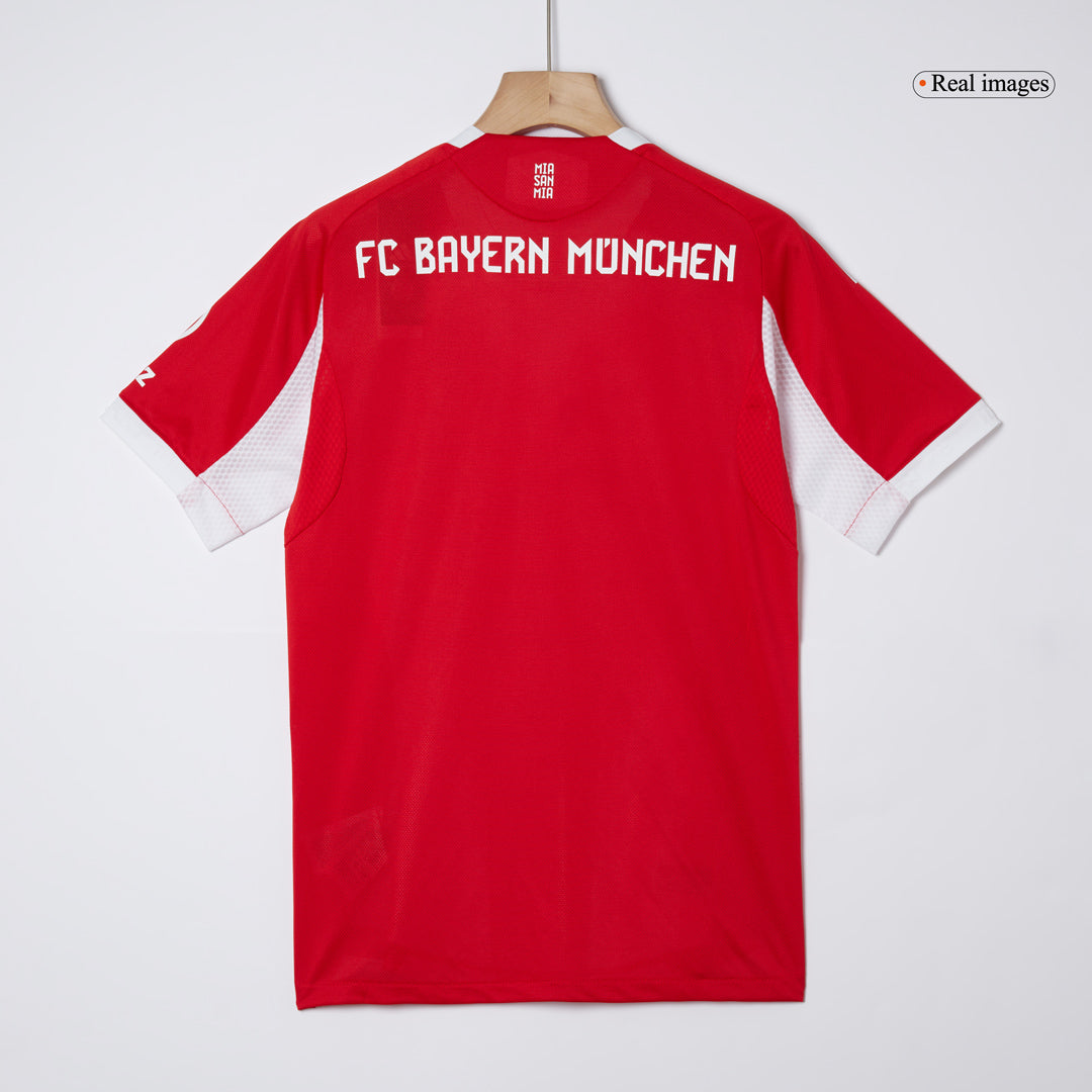 Bayern Munich Hjemmebanetrøje Spillerversion 2025/26 UPAMECANO #2