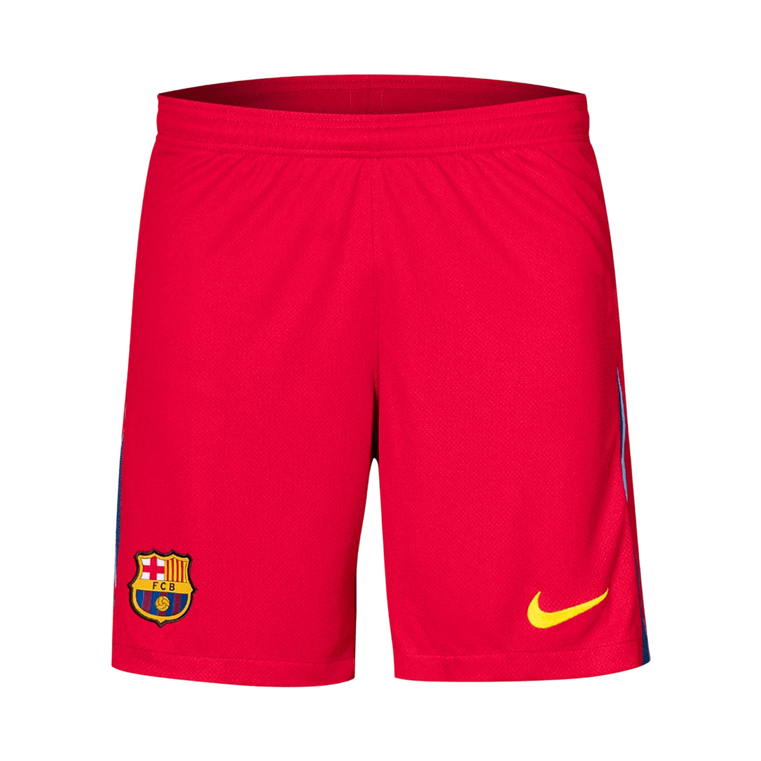 Barcelona Fjerdebaneshorts 2025/26