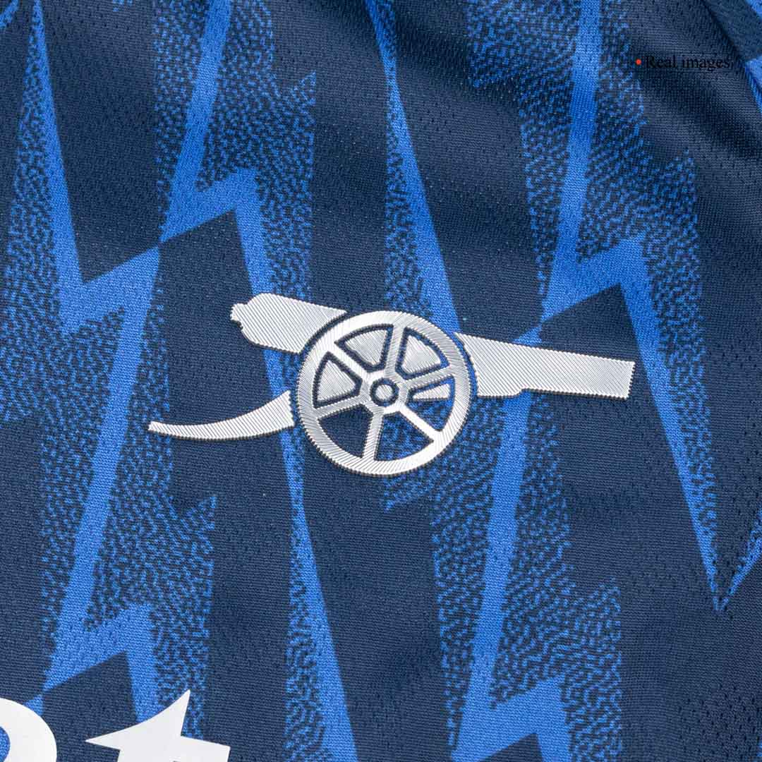 Arsenal Udebanebanetrøje Spillerversion 2025/26 RICE #41