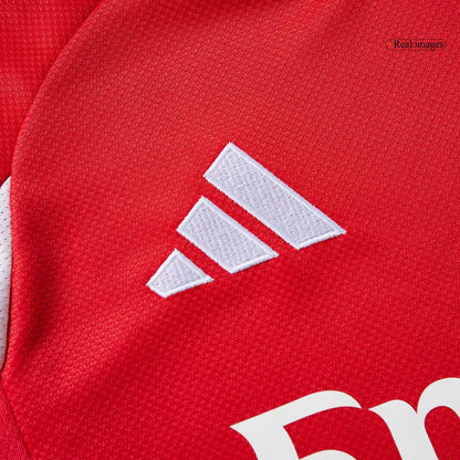 Benfica Hjemmetrøje 2025/26