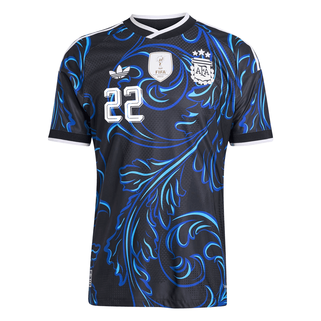 Argentina World Cup Udebanebanetrøje Spillerversion 2026 L. MARTÍNEZ #22