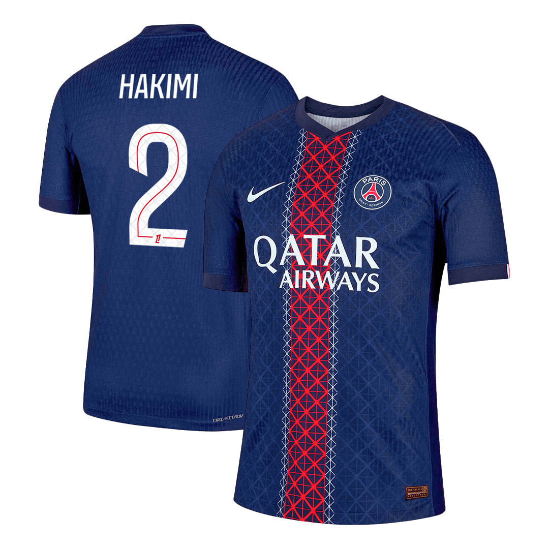 PSG Hjemmebanetrøje Spillerversion 2025/26 HAKIMI #2