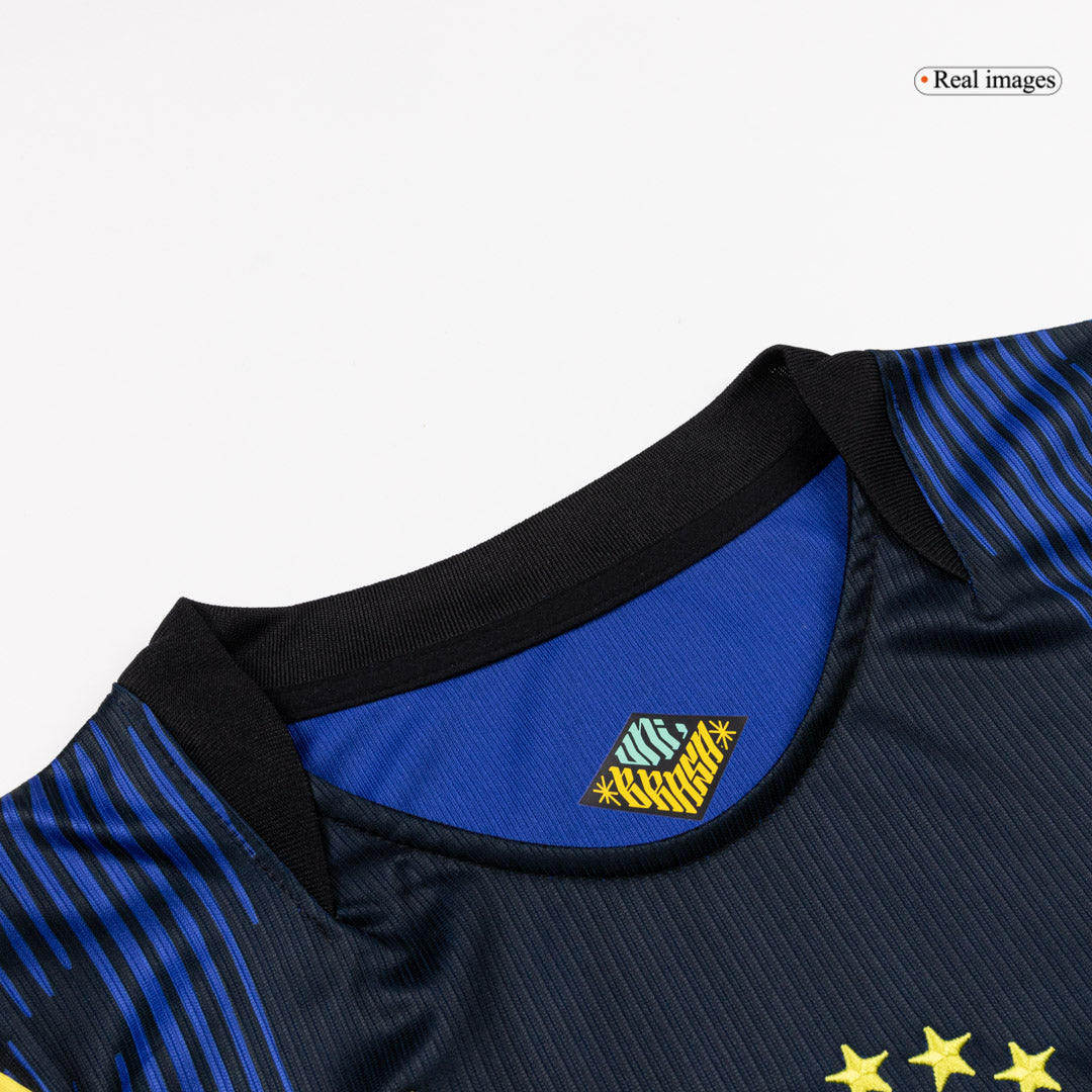 Brazil World Cup Udebanetrøje 2026 MARQUINHOS #4