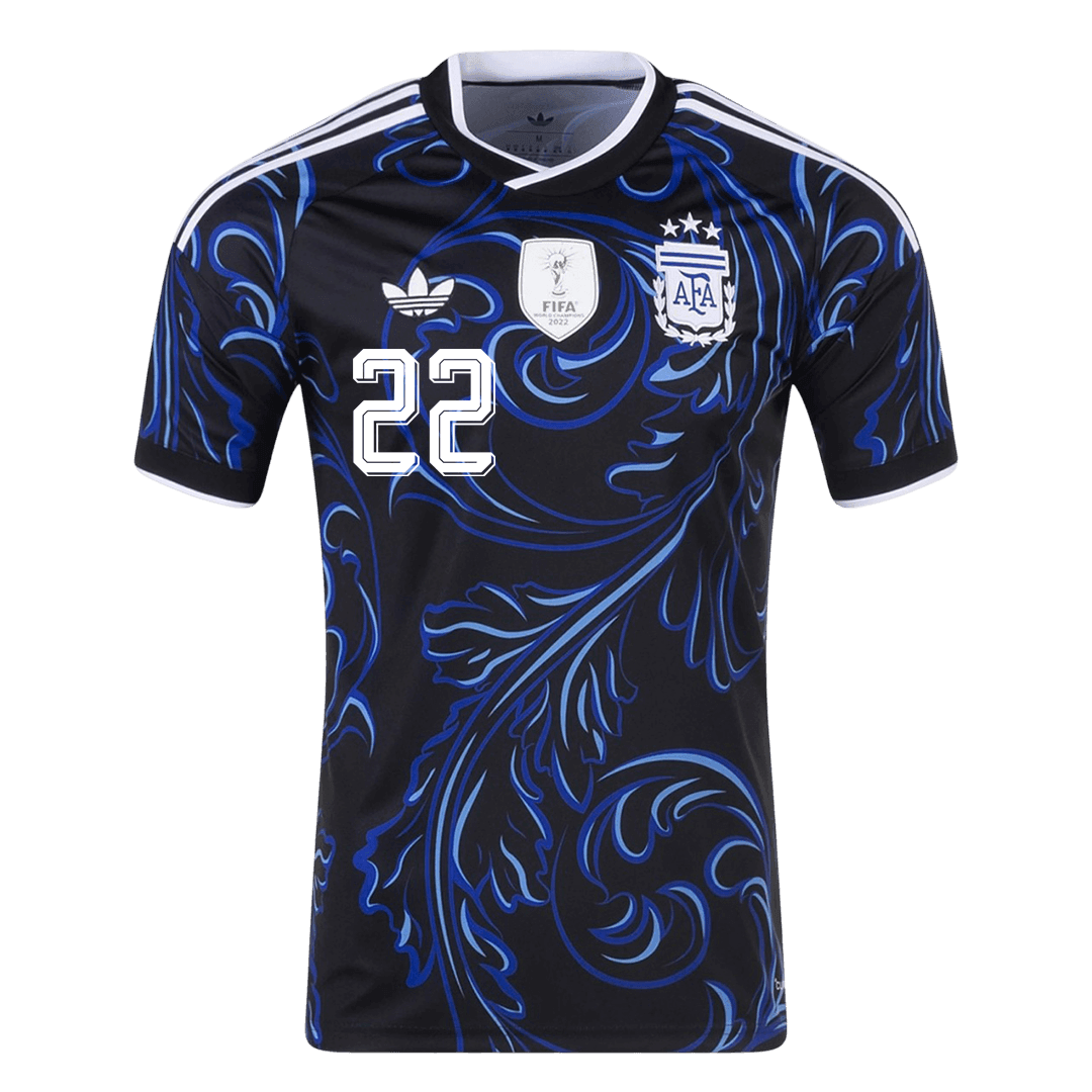 Argentina World Cup Udebanetrøje 2026 L. MARTÍNEZ #22