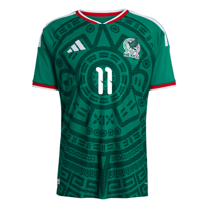 Mexico World Cup Hjemmebanetrøje Spillerversion 2026 S.GIMENEZ #11