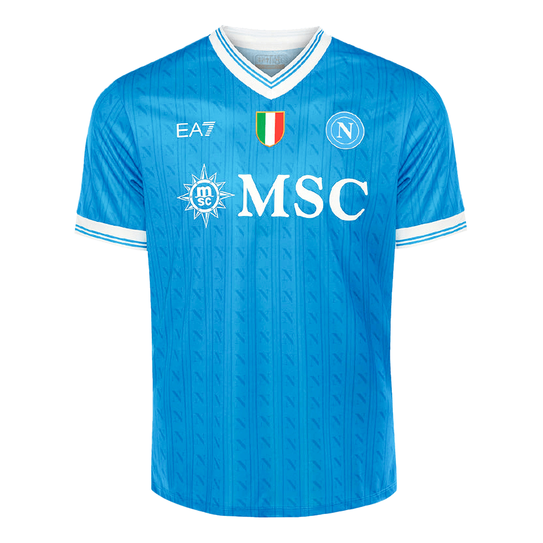 Napoli Hjemmetrøje 2025/26 LUKAKU #9