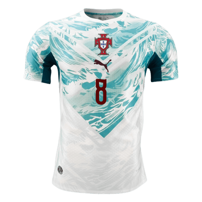 Portugal World Cup Udebanebanetrøje Spillerversion 2026 B.FERNANDES #8