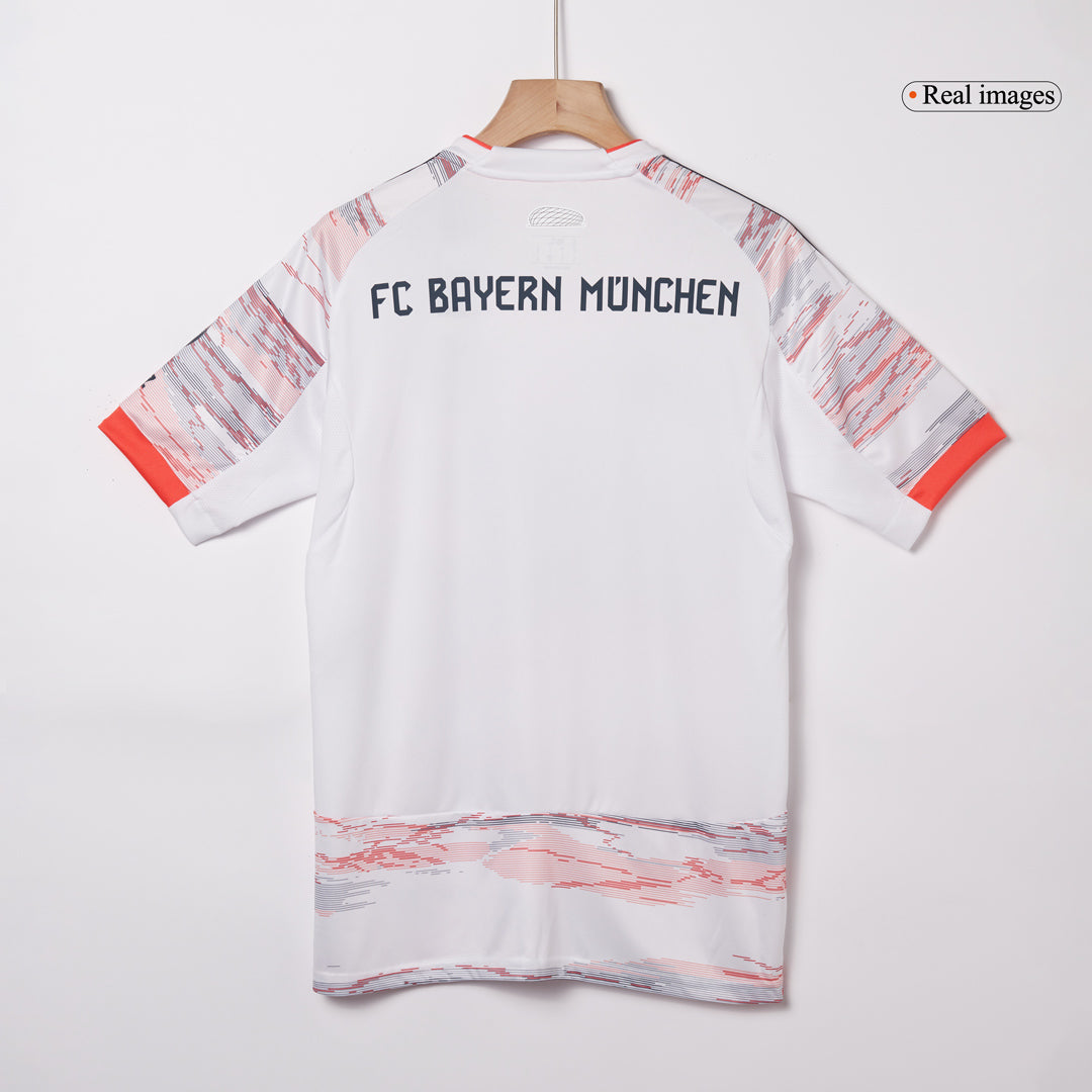 Bayern Munich Udebanetrøje 2025/26 KIMMICH #6