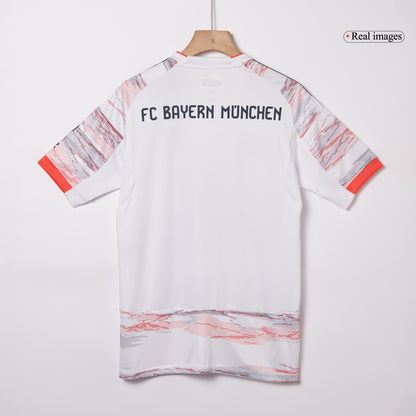 Bayern Munich Udebanetrøje 2025/26 KIMMICH #6