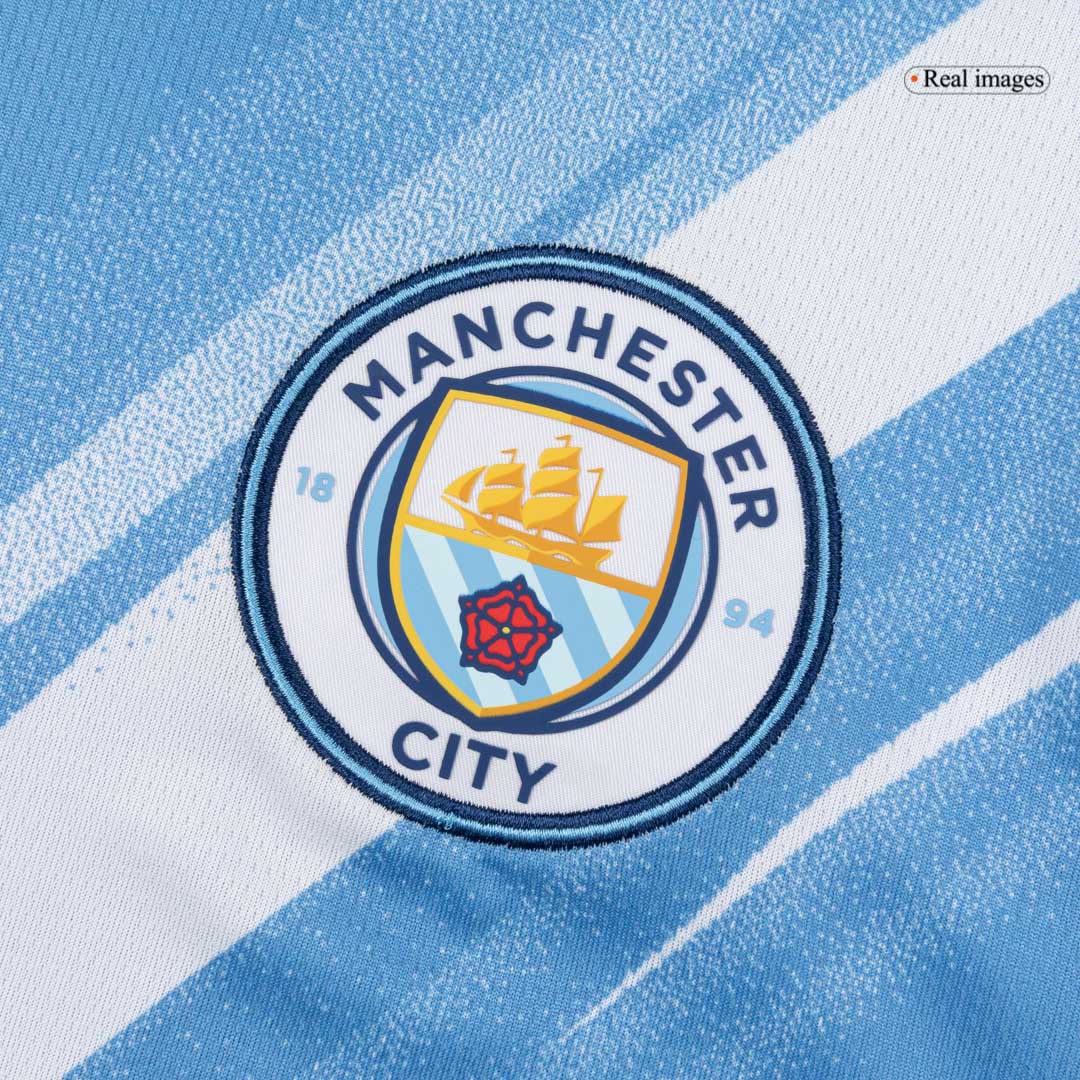 Manchester City Hjemmetrøje 2025/26 DE BRUYNE #17 [PREMIUM]