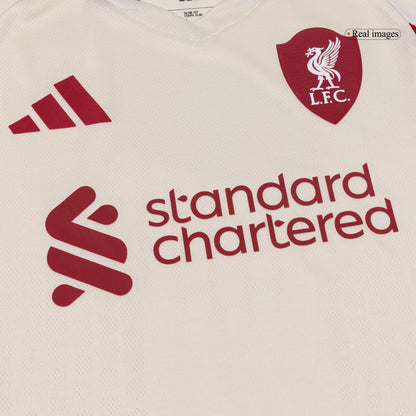 Liverpool Udebanebanetrøje Spillerversion 2025/26