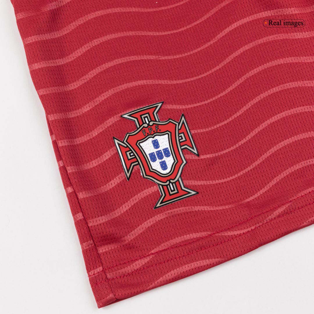 Portugal World Cup Hjemmesæt Børn 2026 B. FERNANDES #8 [PREMIUM]