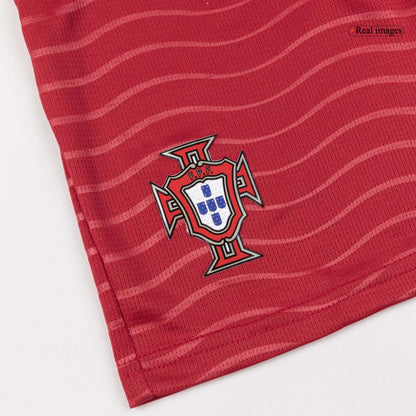 Portugal World Cup Hjemmesæt Børn 2026 B. FERNANDES #8 [PREMIUM]