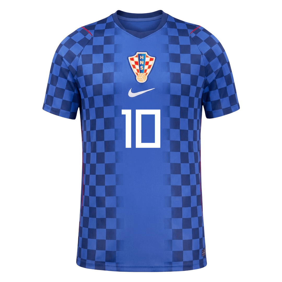 Croatia World Cup Udebanetrøje 2026 MODRIĆ #10