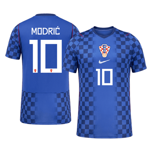 Croatia World Cup Udebanetrøje 2026 MODRIĆ #10