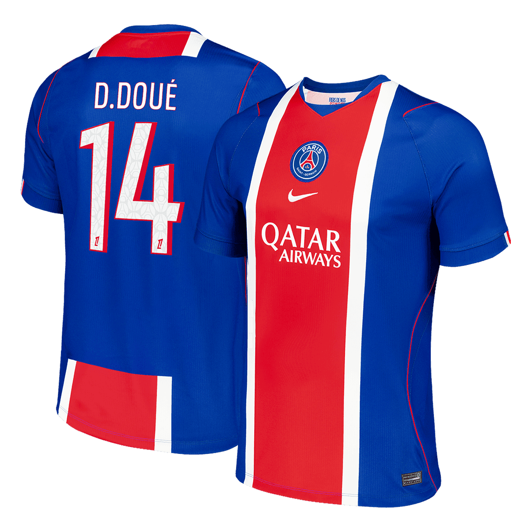 PSG Hjemmetrøje 2026/27 D.DOUÉ #14