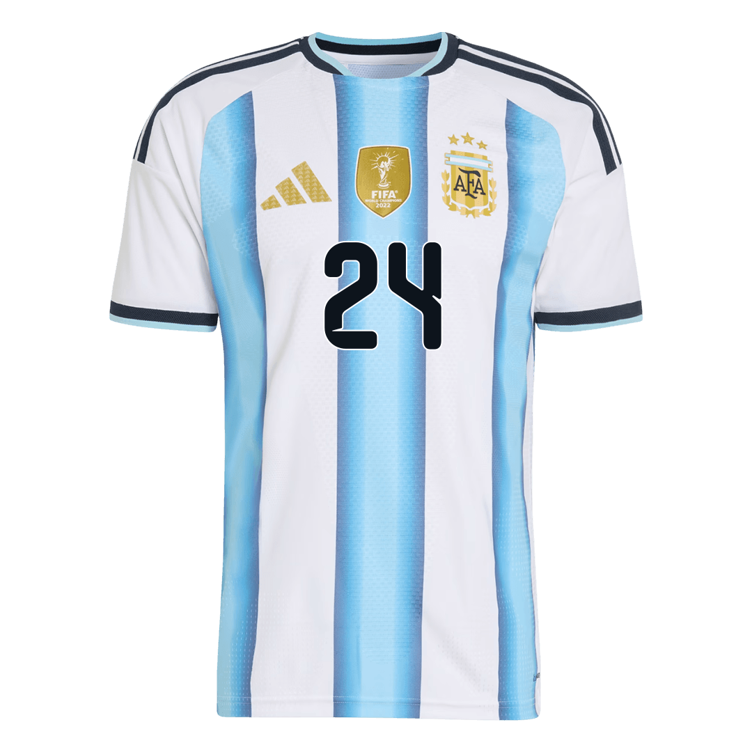 Argentina World Cup Hjemmebanetrøje Spillerversion 2026 E. FERNÁNDEZ #24